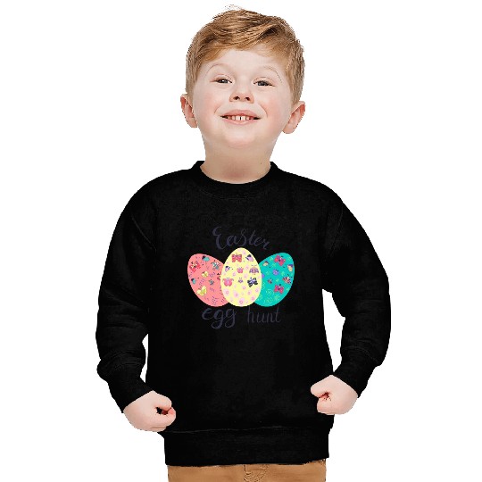 Easter Egg hunt Sublimation Sweatshirts
