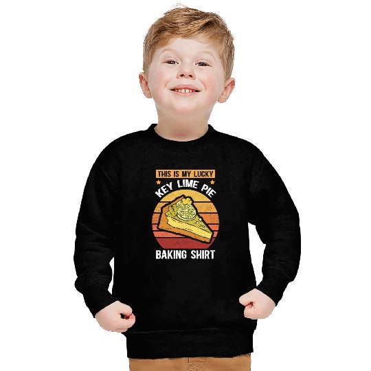 Key Lime Pie Baking Pies Lover Sweatshirts