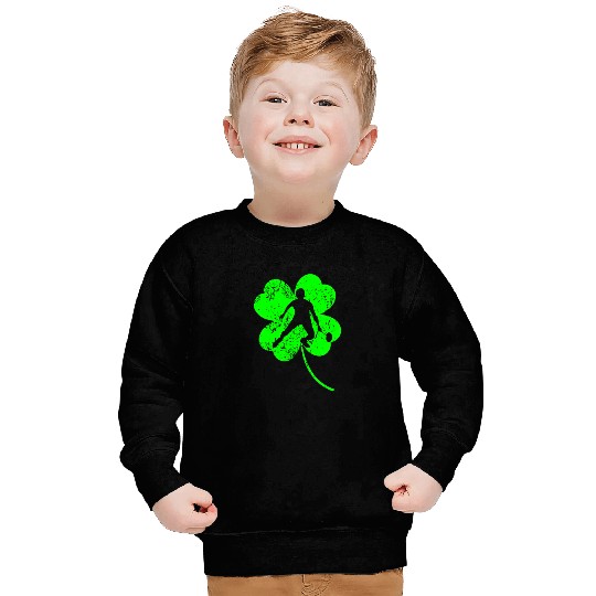 Badminton St. Patrick's day shamrock Sweatshirts