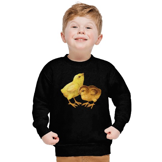 Easter Chick Sweatshirts