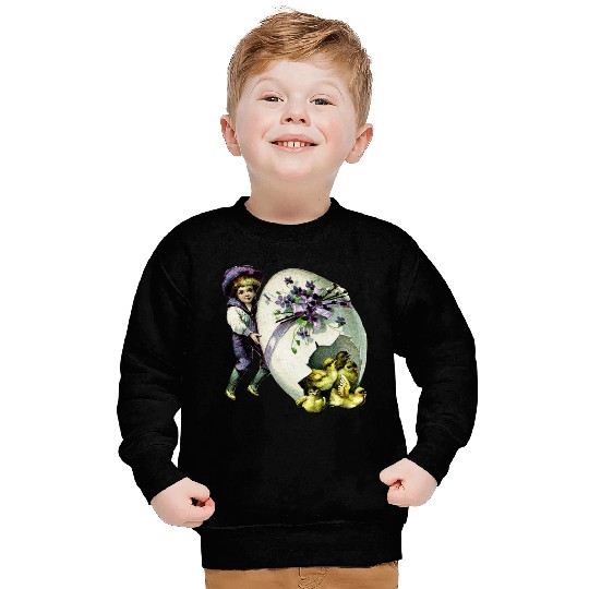 Vintage Easter Sweatshirts