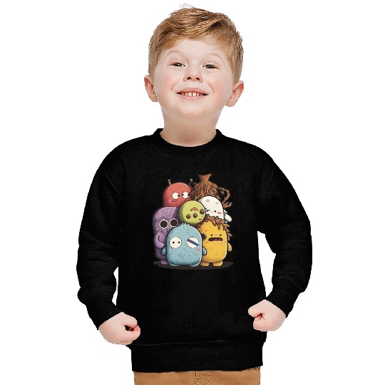 my imaginary friends Sweatshirts