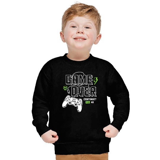 Game Over for Gamers Sweatshirts
