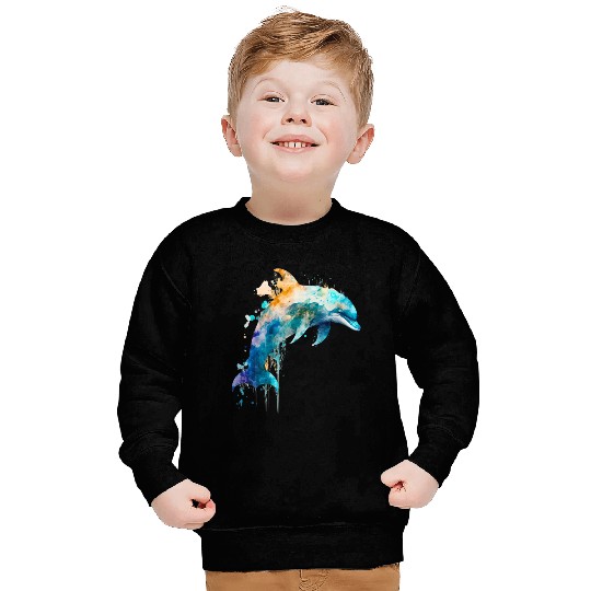 Dolphin Sweatshirts