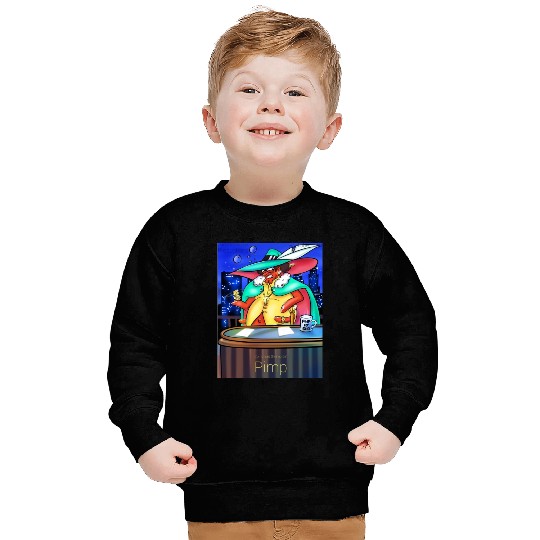 Cornbread Shrimp Da' Pimp Sweatshirts