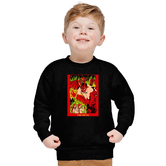 The Devil Sweatshirts