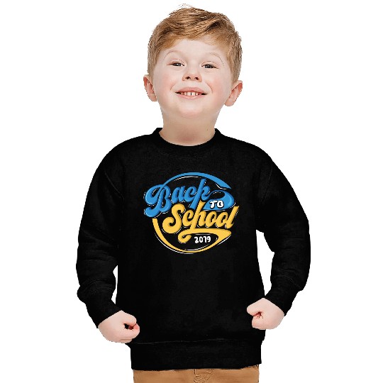 Back To School Slogan Sweatshirts