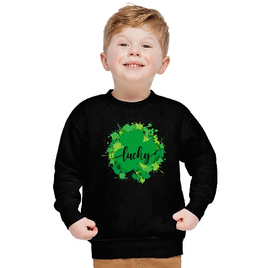 Watercolor Saint Patrick Day Sweatshirts