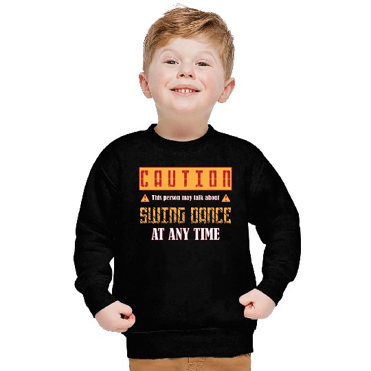 Retro Dance Humor Funny Swing Dancing Sweatshirts