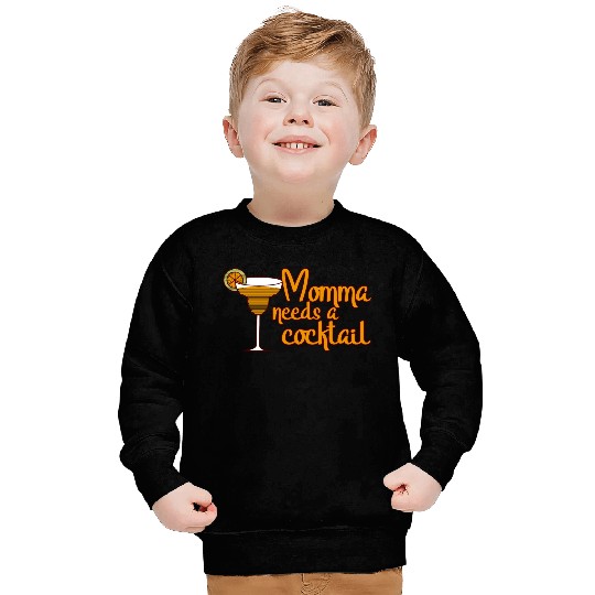 Momma Needs A Cocktail Sweatshirts