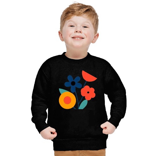 Hello spring flowy Sweatshirts