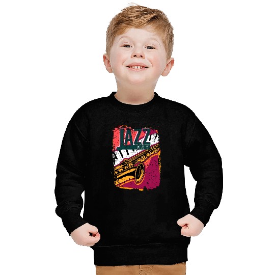 Jazz music improvisation festival Sweatshirts