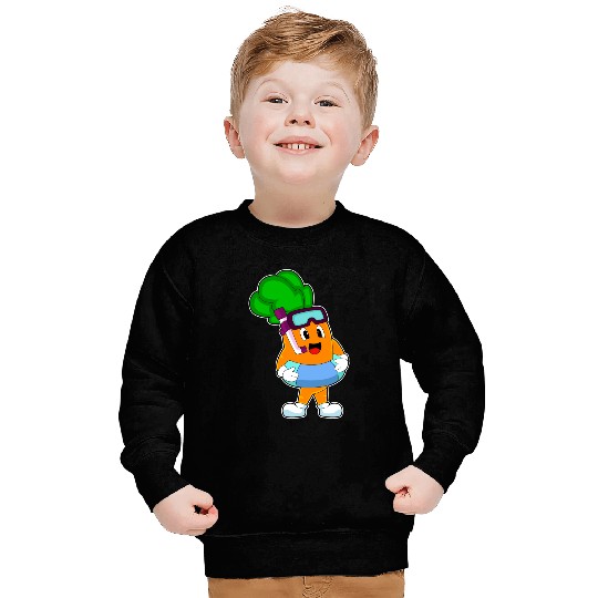 Carrot Swimming Lifebuoy Sweatshirts