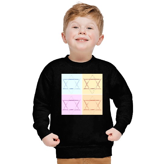 Star of David Design Sweatshirts