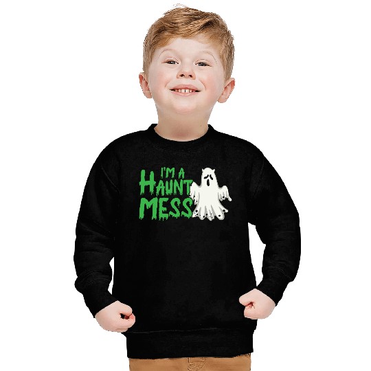 Halloween Paranormal Ghost Hunters Horror Fans Sweatshirts