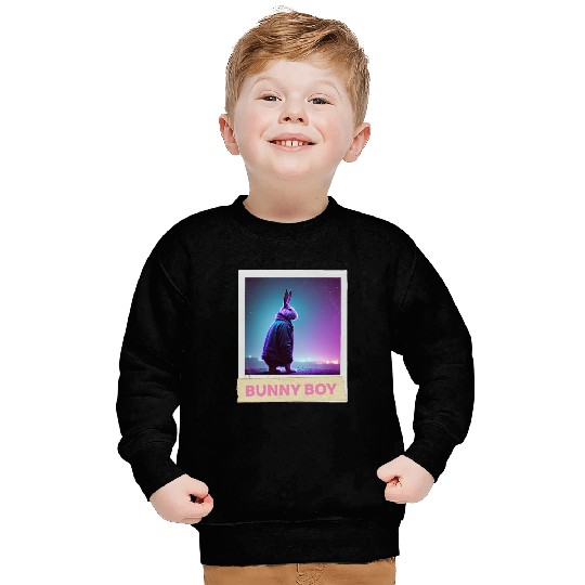 Bunny Boy Design Sweatshirts