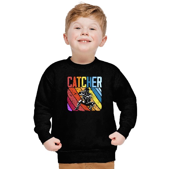 Baseball Lover Baseball Player Baseball Catcher Sweatshirts