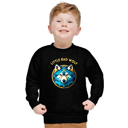 Little Bad Wolf Graphic Sweatshirts