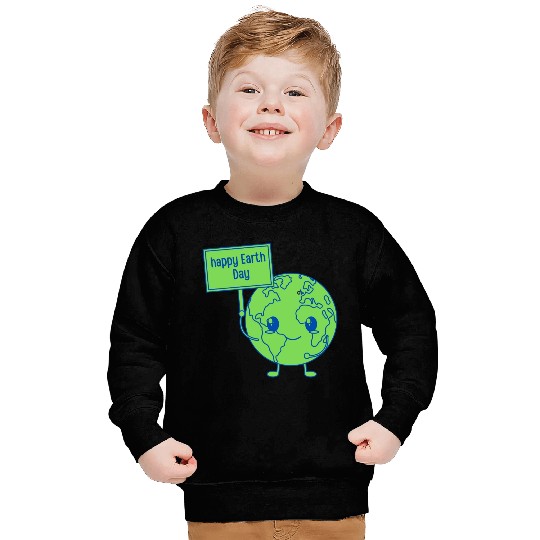 Happy Earth Day Sweatshirts