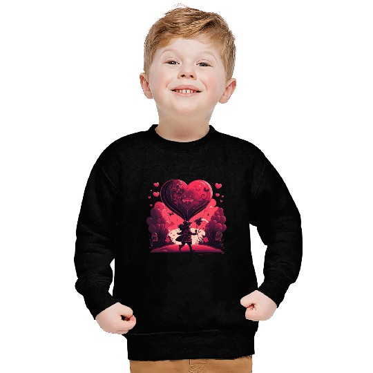 valentine's day Sweatshirts
