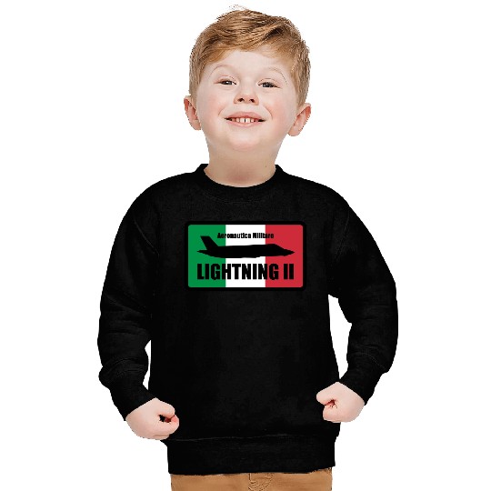 Italian F35 Lightning Small logo trending Sweatshirts