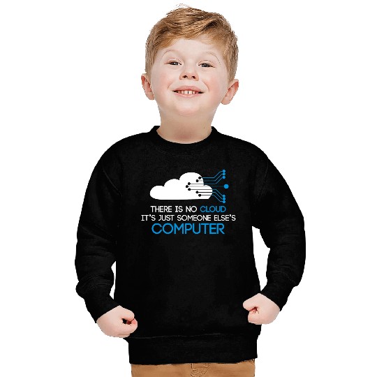 The Codefather Computer Scientist Programmer Cloud Sweatshirts