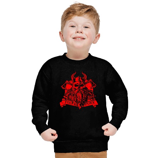 Viking Folk Punk Sweatshirts