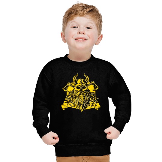 Viking Folk Punk Sweatshirts