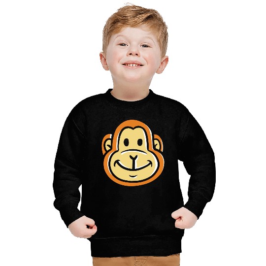 Monkey Primate Chimpanzee Sweatshirts