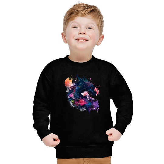 Black Dragon Sweatshirts