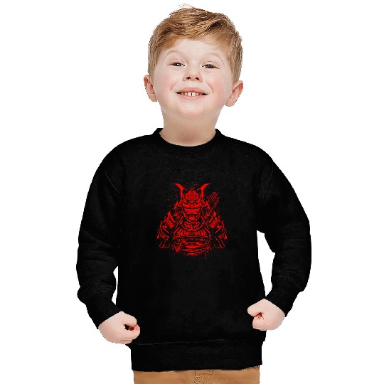 Samurai Warrior Sweatshirts