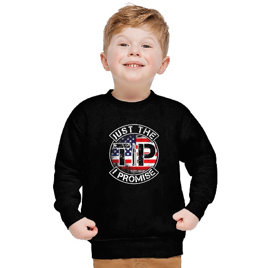 Just The Tip I Promise 2nd Amendment Patriotic US Sweatshirts