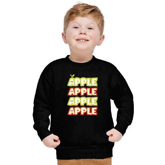 Apple Repeat Apple Picking Farmer Sweatshirts