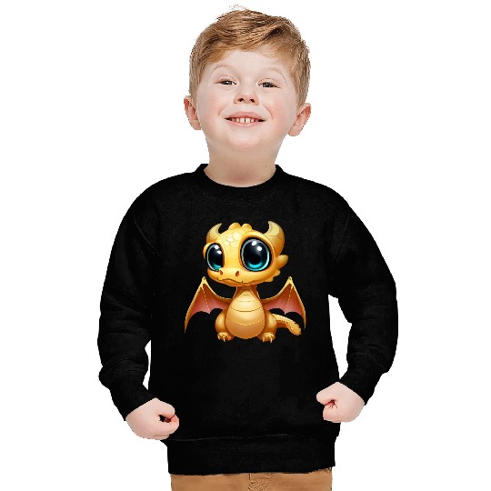 CUTE DRAGON MEDIEVAL PETS LIZARD GECKO ANIMALS Sweatshirts