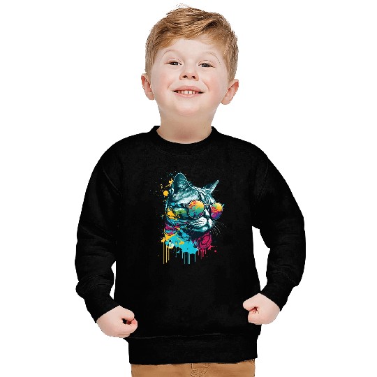 Cat Master Sweatshirts