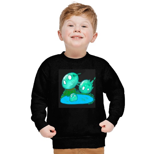 Swamp Slime Sweatshirts