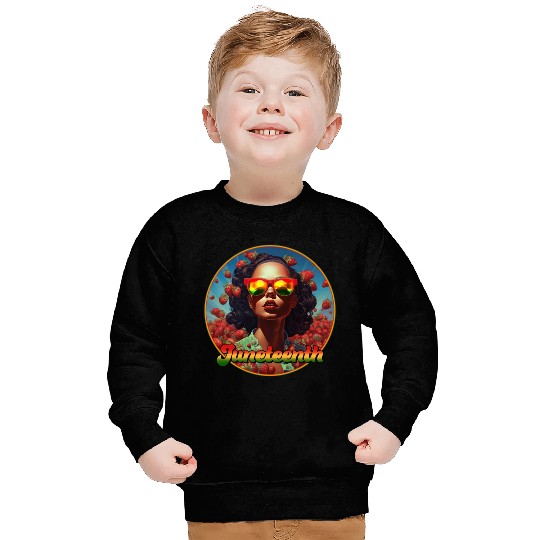 Juneteenth Gurl Sweatshirts