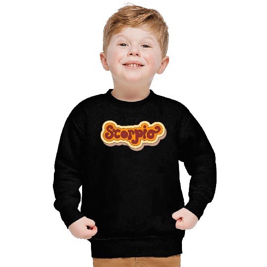 Amazing Scorpio Scorpio Sweatshirts