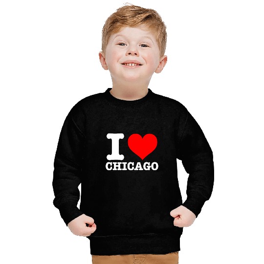 Chicago - I Heart Chicago - I Love Chicago Sweatshirts