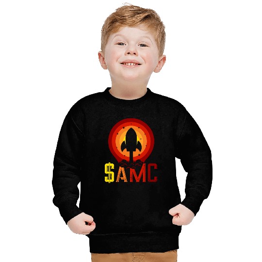 Stoc Rocket Stonk Trading Sweatshirts