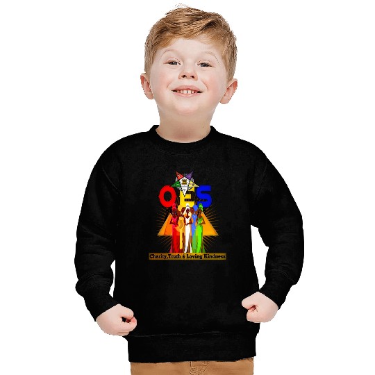 Order Of The Eastern Star Oes Ring Diva Sister'S Sweatshirts