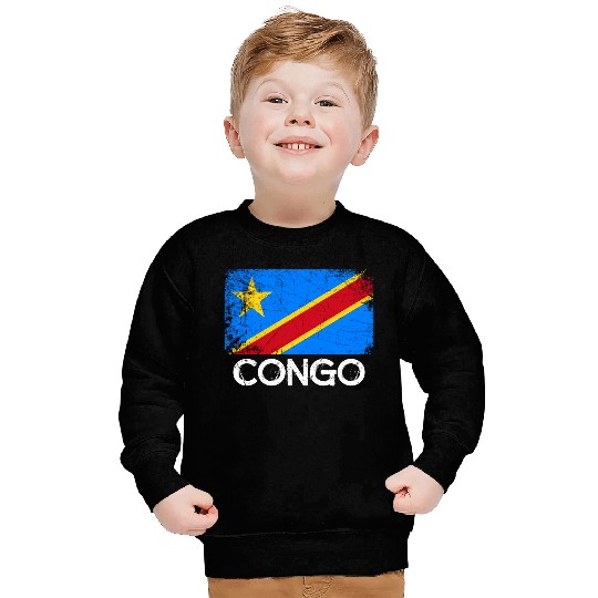 Congolese Flag Made In Congo Sweatshirts