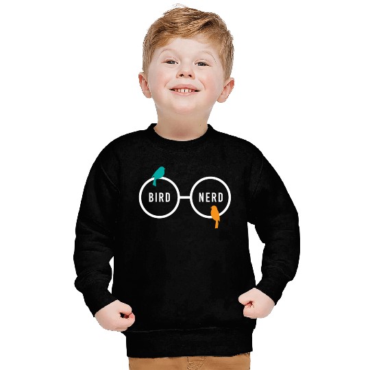 Bird Nerd Bird Watching Ornitology Sweatshirts