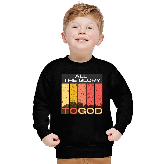 All The Glory to God Sweatshirts