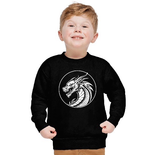 Dragon Mythical Fantasy Serpent Sweatshirts