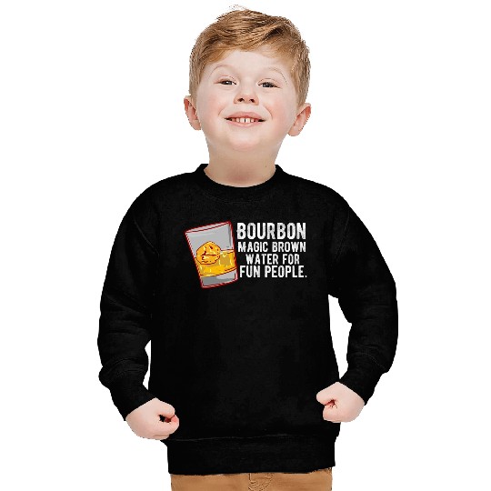 Bourbon - Magic Brown Water Sweatshirts