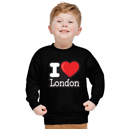 I love London Sweatshirts