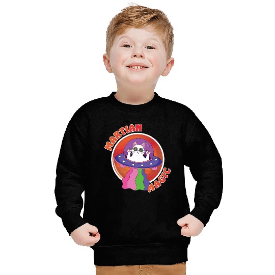Martian Magic nature Sweatshirts