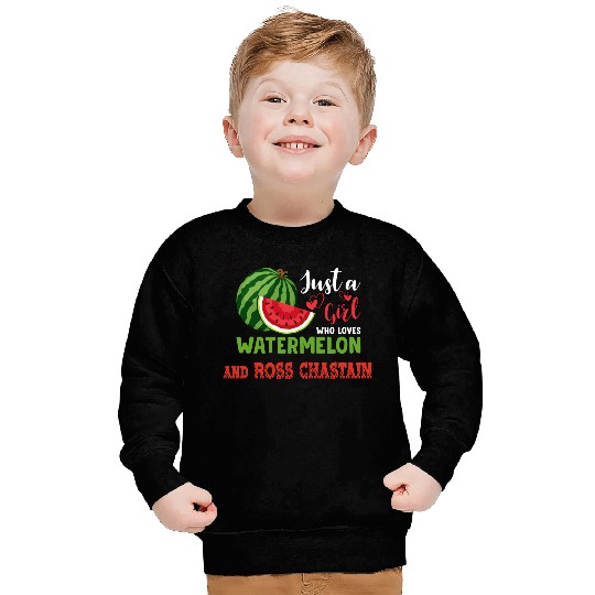 Just A Who Loves Watermelon And Ross Chastain Sweatshirts