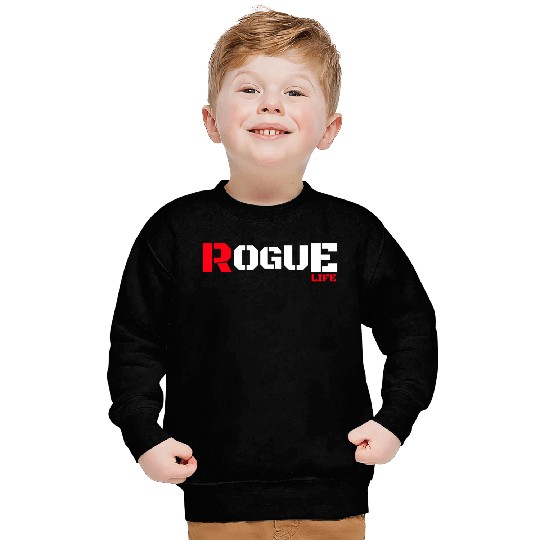 Armed Forces Rogue Warrior Bad Gaming Military Tou Sweatshirts